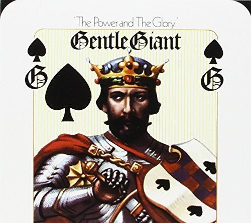Gentle Giant - Power & the Glory (Mixed By Steven Wilson) (CD) | NEW - ROCK/PROG *NEW*