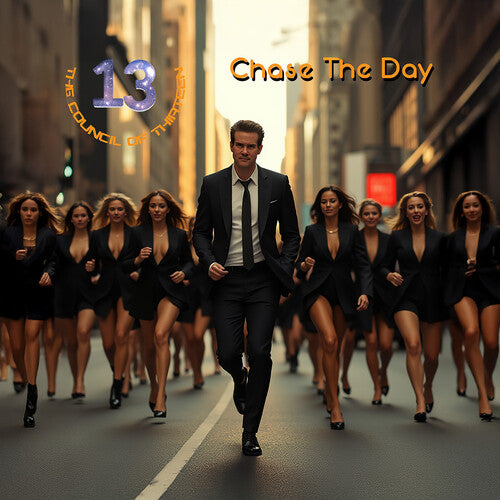 The Council Of Thirteen - (PRESALE 6/19/26) Chase the Day (DLX BOOKLET CD) | Mint Mint - ROCK/PROG *NEW*