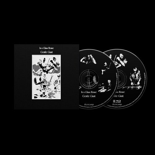 Gentle Giant - (PRESALE 7/31/26) In a Glass House (2026 Remix & Remaster) (DIGI 2xCD) | Mint Mint - ROCK/PROG *NEW*