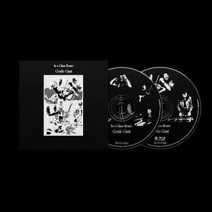 Gentle Giant - (PRESALE 7/31/26) In a Glass House (2026 Remix & Remaster) (DIGI 2xCD) | Mint Mint - ROCK/PROG *NEW*