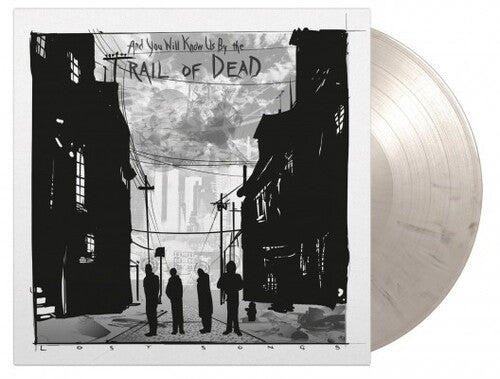 AND YOU WILL KNOW US BY THE TRAIL OF DEAD - LOST SONGS (Black & White marbled VINYL LP MOVL6202331.1) | NEW - ROCK/PROG *NEW*