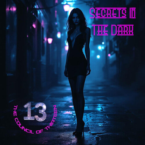The Council Of Thirteen - (PRESALE 6/19/26) Secrets in the Dark (DLX BOOKLET CD) | Mint Mint - ROCK/PROG *NEW*
