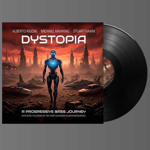 Alberto Rigoni - (PRESALE 7/31/26) Dystopia (VINYL) | Mint (M) Mint (M) - ROCK/PROG *NEW*