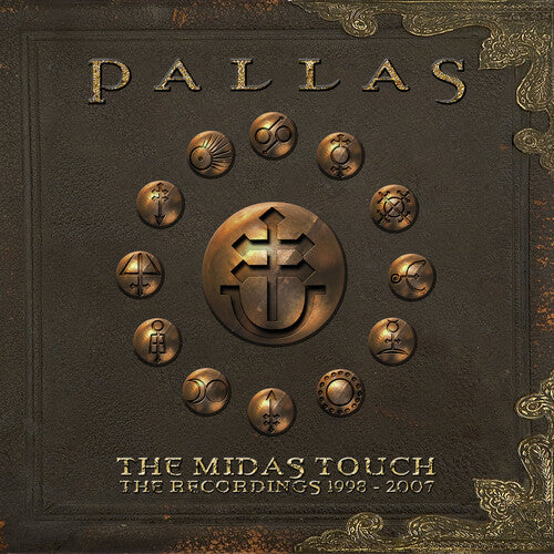 Pallas - (PRESALE 6/19/26) Midas Touch: The Recordings 1998-2007 (IMPORT BLUE RAY + 8xCD) | Mint (M) Mint (M) - ROCK/PROG *NEW*