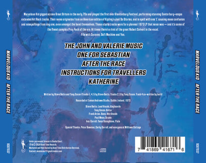 Marvelous Kid - (PRESALE 6/19/26) After the Race (MOD CD) | Mint Mint - ROCK/PROG *NEW*