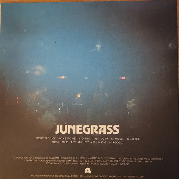 Junegrass - Junegrass (GREEN VINYL LP) | - ROCK/PROG *NEW*