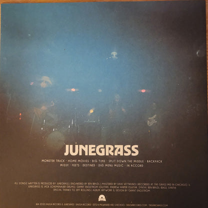Junegrass - Junegrass (GREEN VINYL LP) | - ROCK/PROG *NEW*