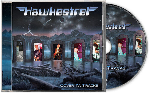 Hawkestrel - (PRESALE 7/10/26) Cover Ya Tracks (CD) | Mint (M) Mint (M) - ROCK/PROG *NEW*