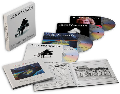 Rick Wakeman - (PRESALE 7/3/26) Classical Connections (IMPORT BOX DVD + 3xCD) | Mint (M) Mint (M) - ROCK/PROG *NEW*