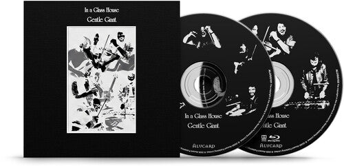 Gentle Giant - (PRESALE 7/31/26) In a Glass House (2026 Remix & Remaster) (DIGI 2xCD) | Mint Mint - ROCK/PROG *NEW*
