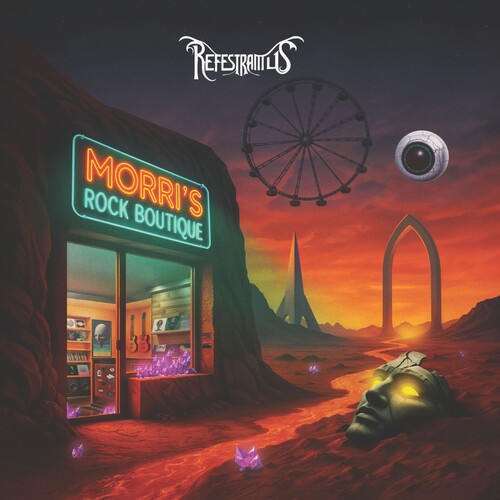 Refestramus - (PRESALE 7/31/26) Morri's Rock Boutique (CD) | Mint (M) Mint (M) - ROCK/PROG *NEW*
