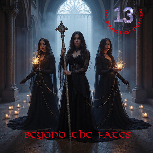 The Council Of Thirteen - (PRESALE 6/19/26) Beyond the Fates (DLX BOOKLET CD) | Mint Mint - ROCK/PROG *NEW*