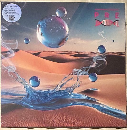 Pre (CLEAR VINYL) | Mint (M) Mint (M) - ROCK/PROG *SEALED/COLOR*