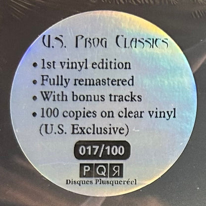 Pre (CLEAR VINYL) | Mint (M) Mint (M) - ROCK/PROG *SEALED/COLOR*