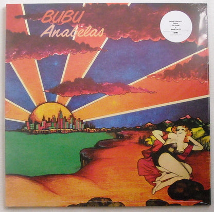 Bubu (8) - Anabelas (BLACK ON GOLD SPLATTER VINYL) | NEW Mint (M) Mint (M) - ROCK/PROG *SEALED/COLOR*