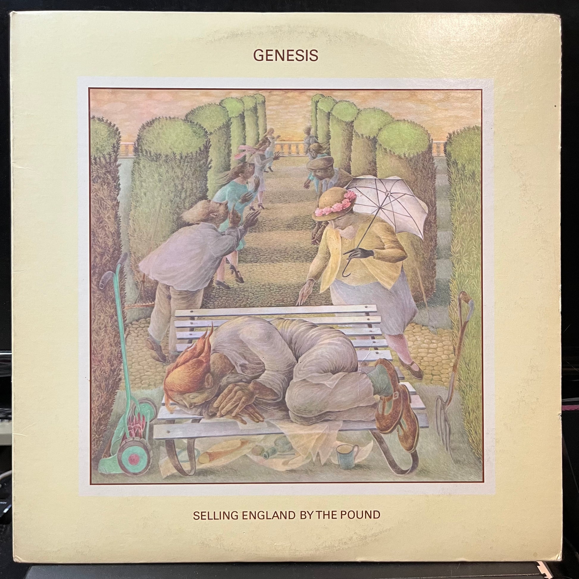 Genesis - Selling England By The Pound (VINYL LP CHARISMA FC 6060 1973) | Excellent+ (EX+) Excellent (EX) - ROCK/PROG / USED *EXCELLENT+*