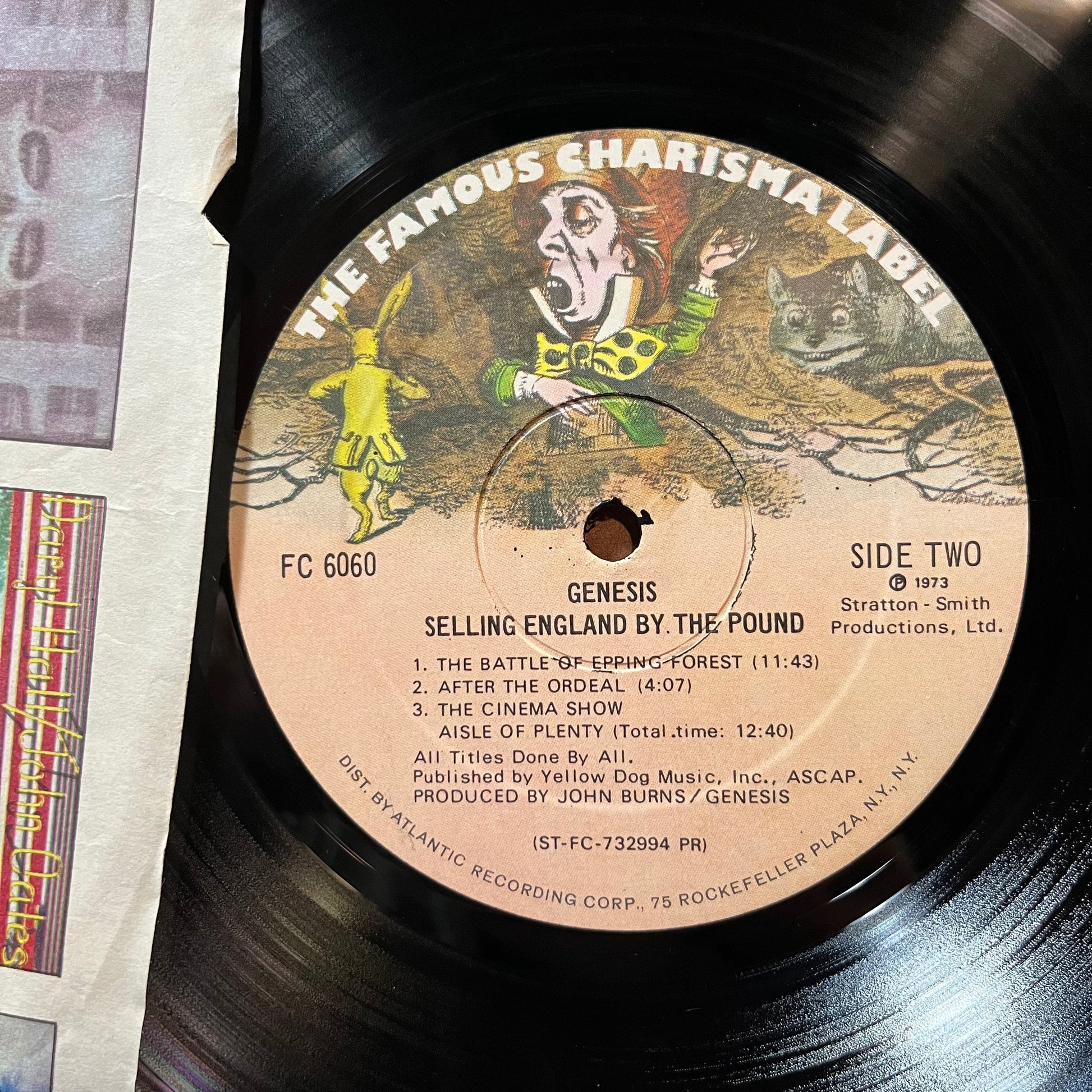 Genesis - Selling England By The Pound (VINYL LP CHARISMA FC 6060 1973) | Excellent+ (EX+) Excellent (EX) - ROCK/PROG / USED *EXCELLENT+*