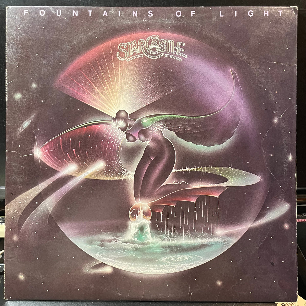 STARCASTLE - Fountains Of Light (VINYL LP) | USED Excellent+ (EX+) Excellent+ (EX+) - ROCK/PROG / USED *EXCELLENT+*