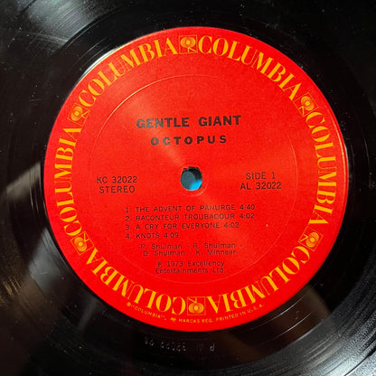Gentle Giant - Octopus (VINYL LP) | USED Excellent (EX) Excellent (EX) - ROCK/PROG / USED *EXCELLENT*