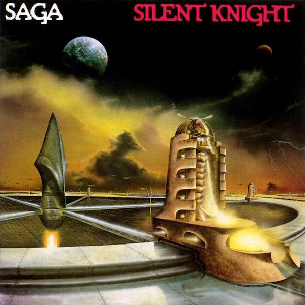 Saga (3) - Silent Knight (CD) | Near Mint (NM) Excellent+ (EX+) - ROCK/PROG / USED *NEAR MINT*