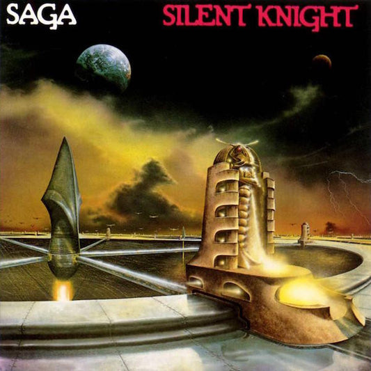Saga (3) - Silent Knight (CD) | Near Mint (NM or M-) Excellent (EX) - ROCK/PROG / USED *NEAR MINT*