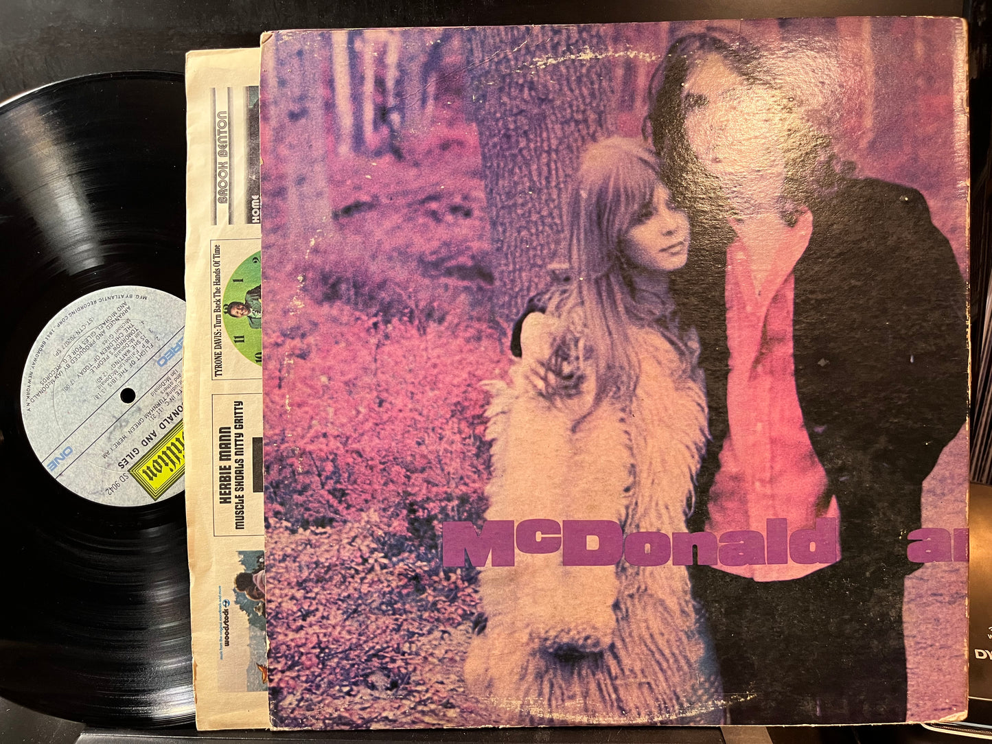 McDonald & Giles - McDonald And Giles (VINYL LP) | Very Good Plus (VG+) Very Good Plus (VG+) - ROCK/PROG / USED *VERY GOOD+*