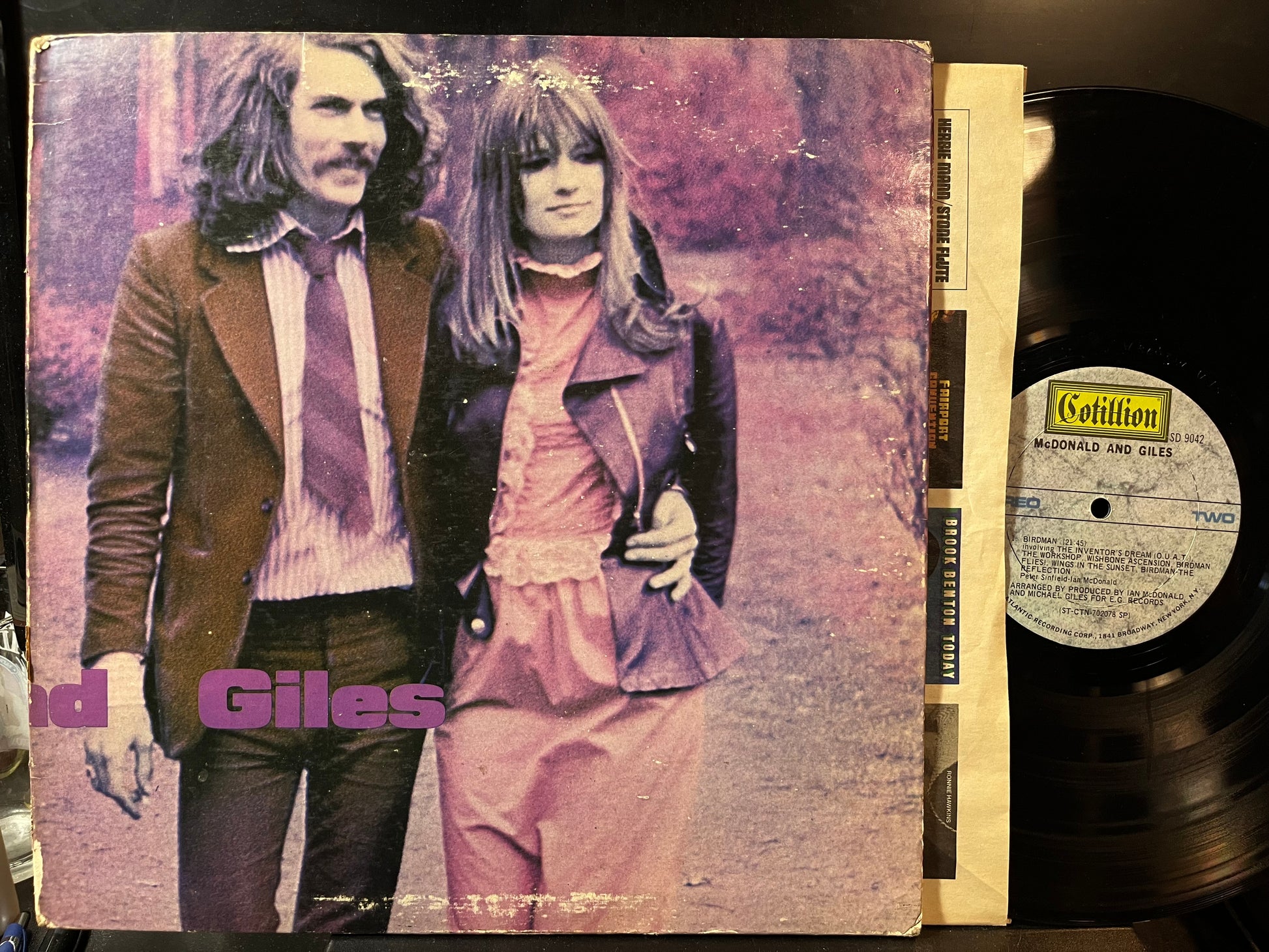 McDonald & Giles - McDonald And Giles (VINYL LP) | Very Good Plus (VG+) Very Good Plus (VG+) - ROCK/PROG / USED *VERY GOOD+*