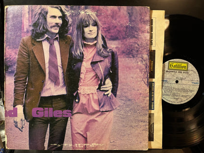 McDonald & Giles - McDonald And Giles (VINYL LP) | Very Good Plus (VG+) Very Good Plus (VG+) - ROCK/PROG / USED *VERY GOOD+*