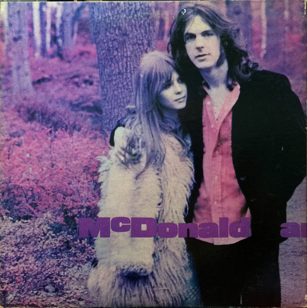 McDonald & Giles - McDonald And Giles (VINYL LP) | Very Good Plus (VG+) Very Good Plus (VG+) - ROCK/PROG / USED *VERY GOOD+*