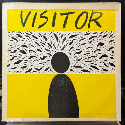 Visitor - Visitor (VINYL LP BLUE ELF AR 1033 1980) | USED - ROCK/PROG / USED *VERY GOOD*