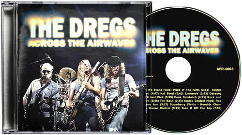 The Dregs - Across the Airwaves (CD) | NEW - ROCK/PROG