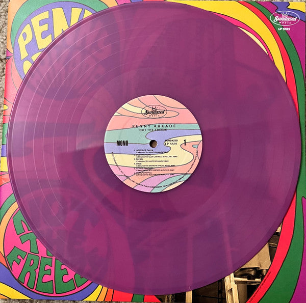 Not The Freeze | Mint (M) Mint (M) - ROCK/PSYCH *SEALED/COLOR*