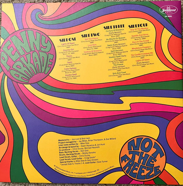 Not The Freeze | Mint (M) Mint (M) - ROCK/PSYCH *SEALED/COLOR*