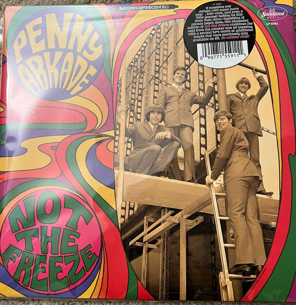 Not The Freeze | Mint (M) Mint (M) - ROCK/PSYCH *SEALED/COLOR*