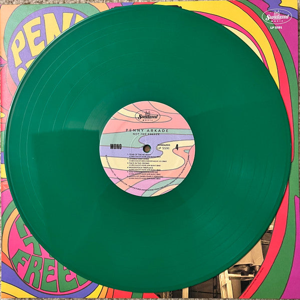 Not The Freeze | Mint (M) Mint (M) - ROCK/PSYCH *SEALED/COLOR*