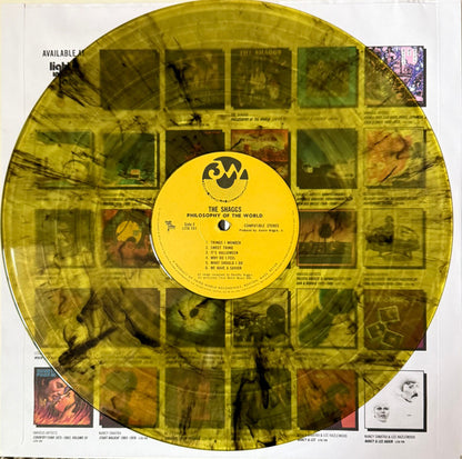 The Shaggs - Philosophy Of The World (YELLOW SMOKE VINYL) | Mint (M) Mint (M) - ROCK/PSYCH/GARAGE *SEALED/COLOR*