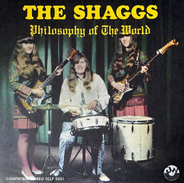 The Shaggs - Philosophy Of The World (YELLOW SMOKE VINYL) | Mint (M) Mint (M) - ROCK/PSYCH/GARAGE *SEALED/COLOR*