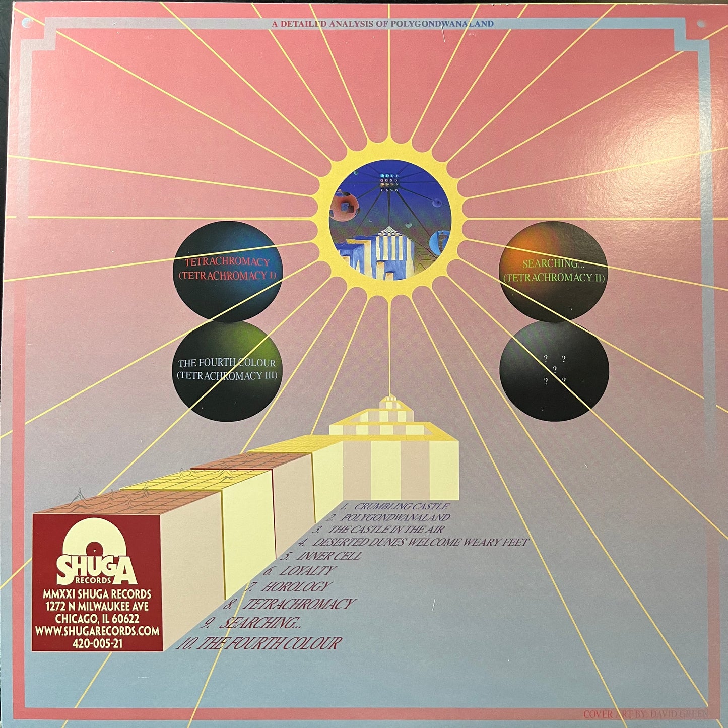 Polygondwanaland (COLOR VINYL) | Mint (M) Mint (M) - ROCK/PSYCH *NEW/COLOR*
