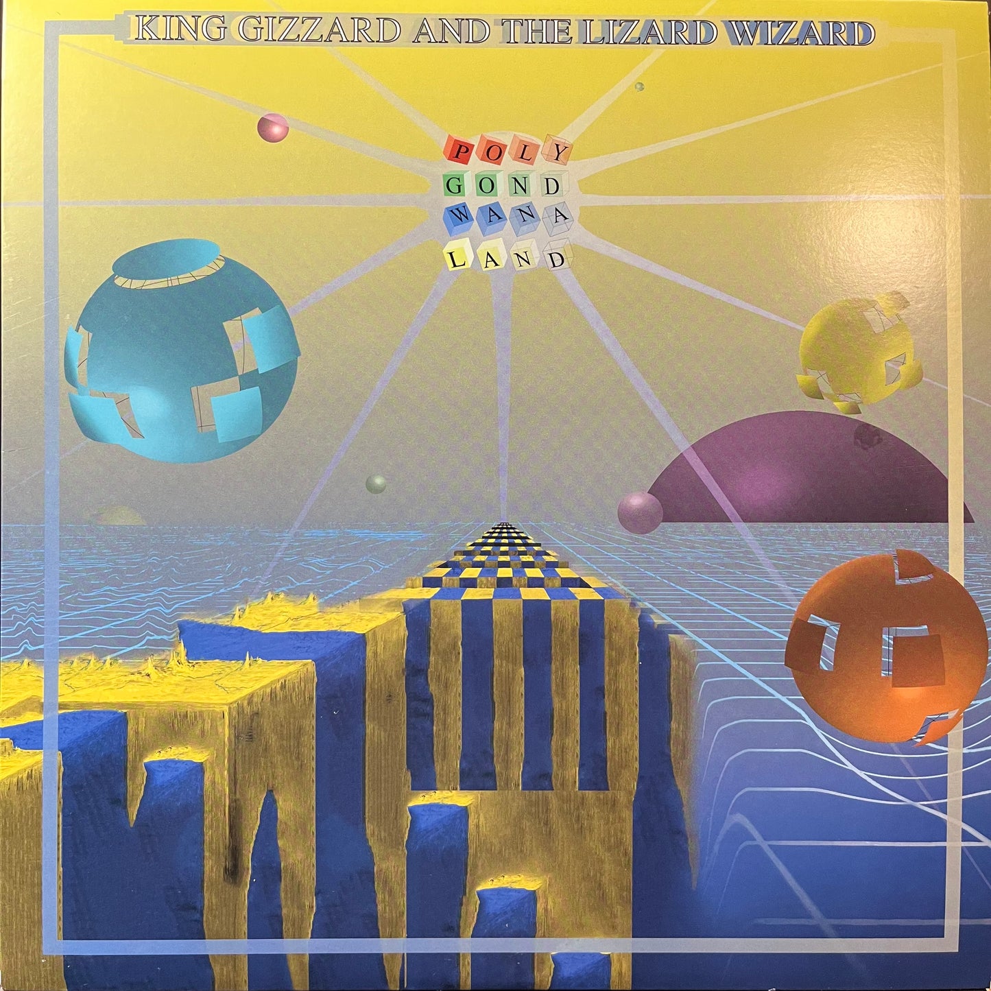 Polygondwanaland (COLOR VINYL) | Mint (M) Mint (M) - ROCK/PSYCH *NEW/COLOR*