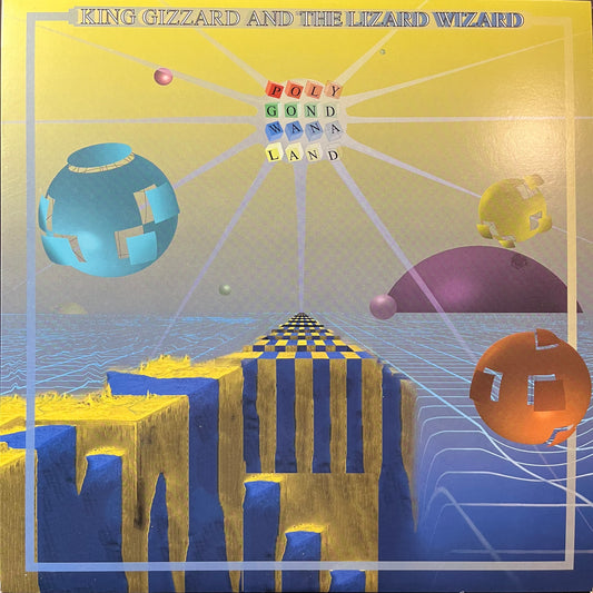 Polygondwanaland (COLOR VINYL) | Mint (M) Mint (M) - ROCK/PSYCH *NEW/COLOR*