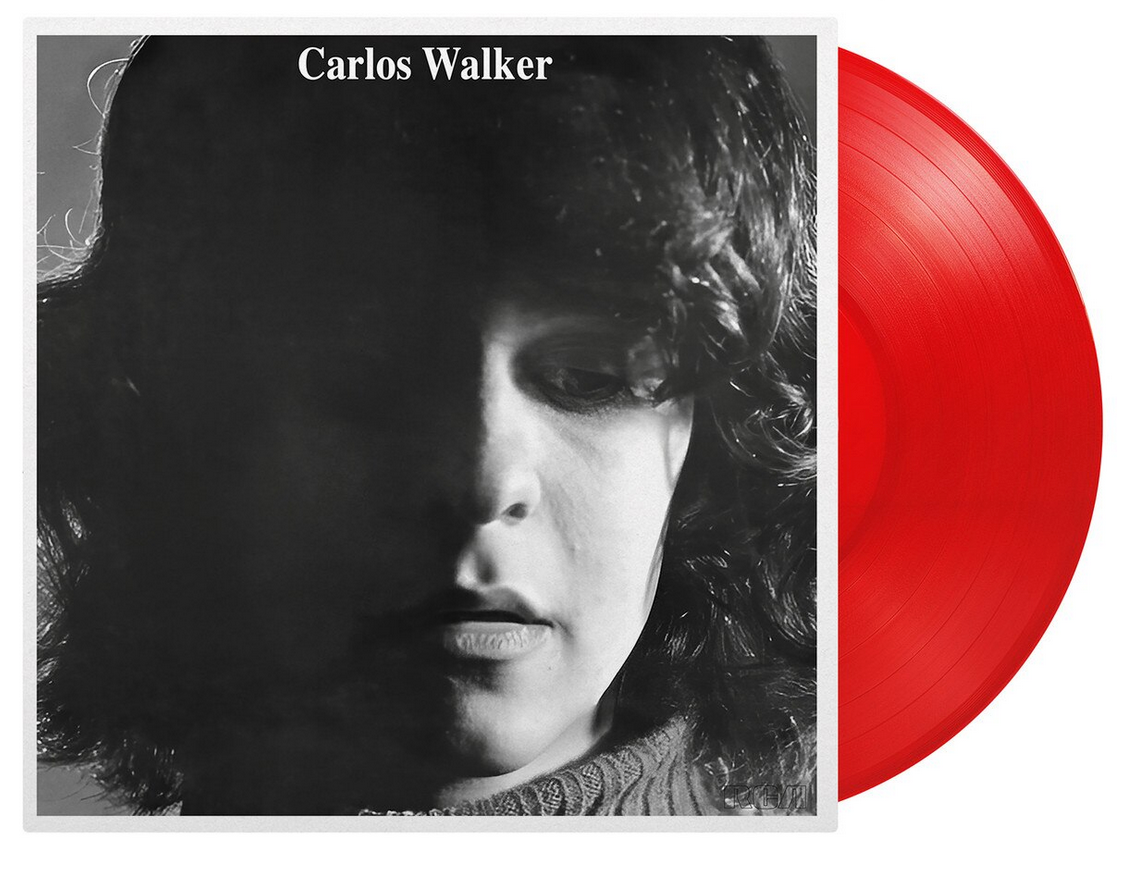 Carlos Walker - (PRESALE 7/17/26) A Frauta De Pa (180G LIMITED 1000 CLEAR RED VINYL) | Mint (M) Mint (M) - ROCK/PSYCH *NEW/COLOR*