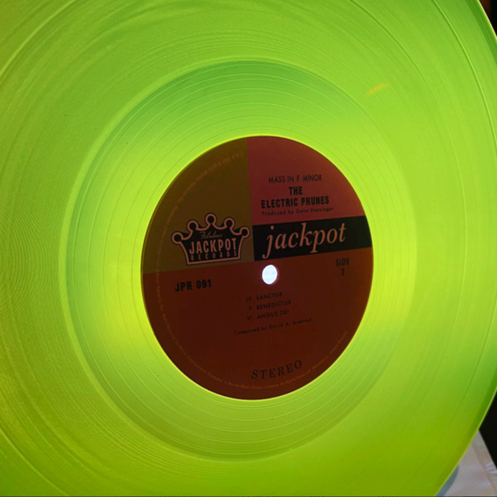 The Electric Prunes - Mass In F Minor (Highlighter Yellow VINYL LP) | NEW - ROCK/PSYCH *NEW/COLOR*