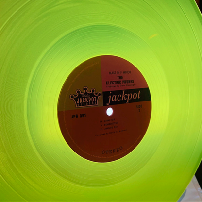 The Electric Prunes - Mass In F Minor (Highlighter Yellow VINYL LP) | NEW - ROCK/PSYCH *NEW/COLOR*