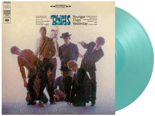 The Byrds - (PRESALE 6/26/26) Younger Than Yesterday (LMTD 180G IMPORT TURQUOISE VINYL) | Mint (M) Mint (M) - ROCK/PSYCH *NEW/COLOR*