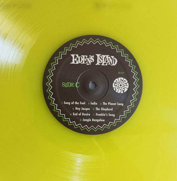 Eden Ahbez - Eden's Island (The Music Of An Enchanted Isle)(GREEN & YELLOW VINYL 2xLP Ebalunga!!! EBL10LP) | NEW - ROCK/PSYCH *NEW*