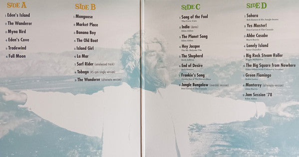 Eden Ahbez - Eden's Island (The Music Of An Enchanted Isle)(GREEN & YELLOW VINYL 2xLP Ebalunga!!! EBL10LP) | NEW - ROCK/PSYCH *NEW*