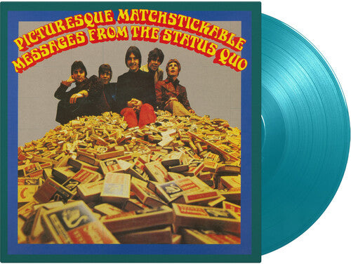 Status Quo, The - Picturesque Matchstickable Messages From The Status Quo (VINYL) | - ROCK/PSYCH *NEW*