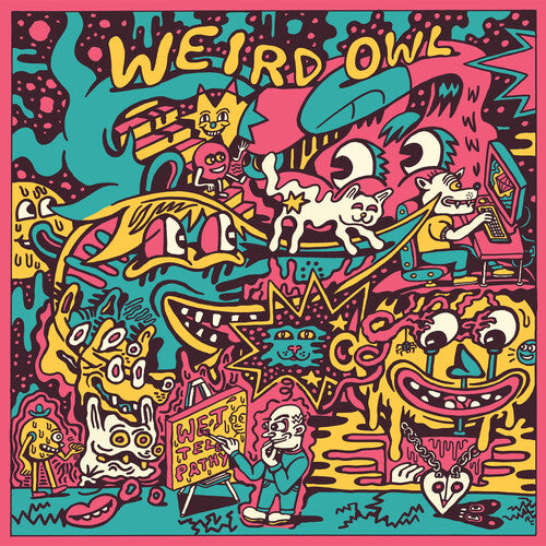Weird Owl - Wet Telepathy (VINYL) | - ROCK/PSYCH *NEW*