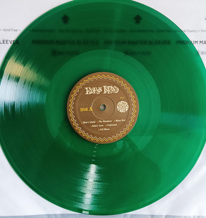 Eden Ahbez - Eden's Island (The Music Of An Enchanted Isle)(GREEN & YELLOW VINYL 2xLP Ebalunga!!! EBL10LP) | NEW - ROCK/PSYCH *NEW*