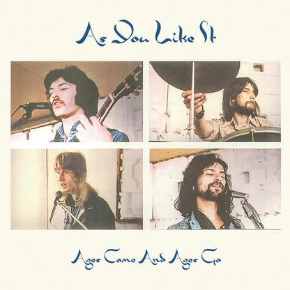 As You Like It - (PRESALE 6/19/26) Ages Come and Ages Go (MOD CD) | Mint Mint - ROCK/PSYCH *NEW*